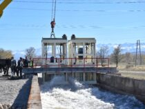 На ОЧК-1 запустили пилотный проект по установке мини-ГЭС