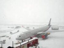 Десятки рейсов задержаны в аэропортах Москвы из-за снегопада