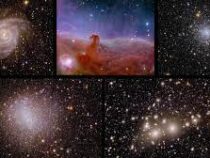 Телескоп «Евклид» прислал на Землю высококачественные фотоснимки Вселенной