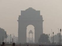 Специальные пушки против смога используют в Индии