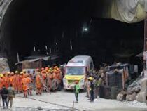 Обрушение тоннеля в Индии: спасены все рабочие