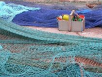 В Кыргызстан запретили ввозить синтетические рыболовные сети