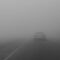 Бишкек и Чуйскую область накрыл густой туман
