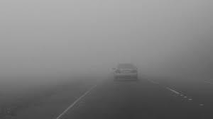 Бишкек и Чуйскую область накрыл густой туман