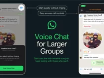 В WhatsApp появятся аудиочаты для больших групп пользователей