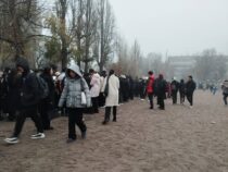 Учеников школы №67 в Бишкеке эвакуировали из-за сообщения о бомбе