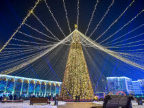 Новогодняя программа для горожан и гостей Бишкека на 31 декабря