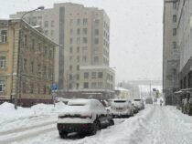 Мощный циклон «Оливер» обрушился на Москву