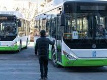 В Бишкеке изменили схему движения двух автобусов