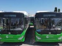 В Бишкеке изменили схему движения автобуса № 6