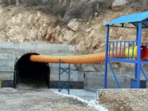 В Баткенской области строится крупный ирригационный объект «Алгакадам»