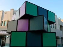 В Дубае установили самый большой в мире кубик Рубика