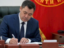 Президент подписал закон об изменении флага Кыргызстана