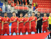 Кубке Азии по футзалу. Названы даты матчей группового этапа сборной Кыргызстана