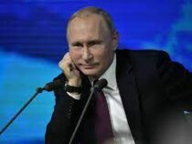 Time включил Путина в шорт-лист претендентов на звание человека год