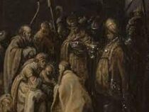 На аукционе Sotheby’s продали картину Рембрандта Поклонение волхвов