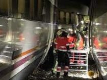 Пассажирские поезда столкнулись на юге Испании