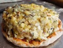 Во Франции испекли пиццу с 1001 видом сыра