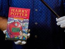 Книгу о Гарри Поттере, пролежавшую 26 лет в чулане, продали на аукционе