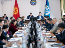 Все городские службы Бишкека перешли на усиленный режим работы