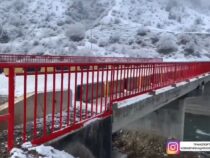 В Ошской области сдали в эксплуатацию новый мост