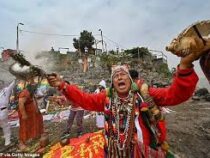 Перуанские шаманы благословили наступающий Новый год