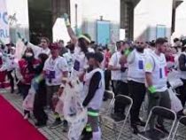 В Японии прошел первый международный чемпионат по сбору мусора