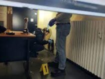 В Милане ограбили банк через дыру в полу