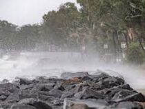 На Австралию обрушился циклон «Джаспер»