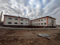В Таласском районе построили новую школу