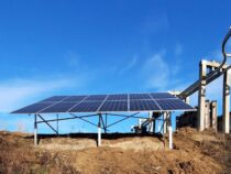 В Кыргызстане готовят к запуску плавучую солнечную электростанцию