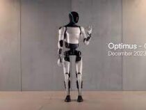 Tesla показала новую версию робота Optimus Bot