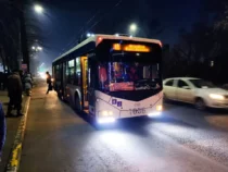 Сегодня  общественный транспорт в Бишкеке будет работать до часу ночи