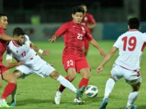 Сборная Кыргызстана по футболу  сегодня стартует на Кубке Азии