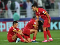 Сборная Кыргызстана по футболу покидает Кубок Азии