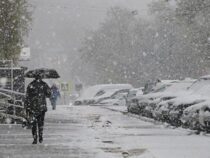 Конец января в  Бишкеке будет снежным