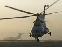 При крушении вертолета Ми-8 в Бишкеке погиб один человек