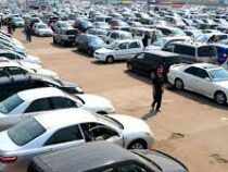 Более 150 тысяч автомобилей ввезли в Кыргызстан в прошлом году