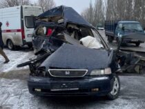 Пять человек погибли в ДТП на объездной трассе недалеко от Бишкека