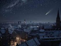 В небе над Берлином взорвался  астероид