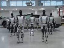 Маск ожидает миллиард человекоподобных роботов на Земле к 2040 году