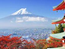 В Японии вводят плату за восхождение на гору Фудзи