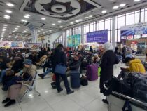 В Оше задержали рейсы в Бишкек и Стамбул из-за тумана