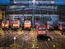 В Германии машинисты пассажирских и грузовых поездов объявили забастовку