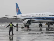 В Бишкеке накануне встретили первый рейс из Пекина