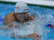 Кыргызстанец Денис Петрашов стал чемпионом Азии по плаванию