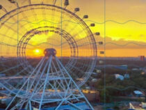 В Нарыне планируется построить колесо обозрения