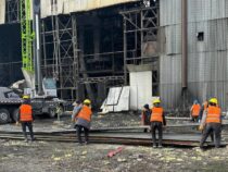 Разбор завалов на ТЭЦ Бишкека завершен