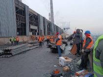 Ремонтно-очистительные работы  на ТЭЦ Бишкека завершены