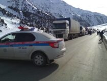 В Кыргызстане временно закрыты некоторые участки автодорог